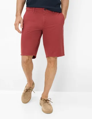 Eurex by Brax Herren Bermuda Style BURT RED, Rot, Gr. 30U