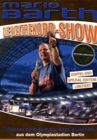 Mario Barth - Weltrekord-Show: Männer sind primitiv aber glücklich! (2 DVDs) [Limited Special Edition] [Limited Edition]