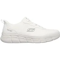 Skechers Skechers Bobs B Flex Glacial Edge Weiß WHT Sneaker