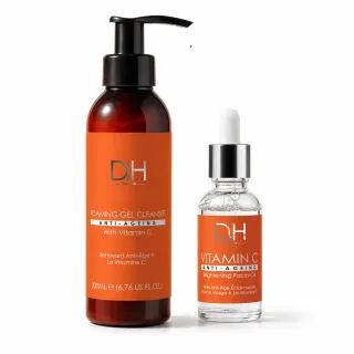 Dr H Aufhellendes Gesichtspflege-Ritual-Set