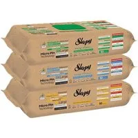 Sleepy Boden- und Oberflächenreinigungstücher Bio 1xGrün/1xBlau/1xGelb Reinigungstücher
