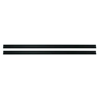 Vaillant auroTHERM Schienenset 0020059899 vertikal, 2 Stück, für Aufdach, Aluminium eloxiert, schwarz