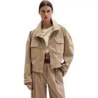 Marc O'Polo Jeansjacke aus Garment dyed Baumwolle