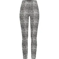 CLOUD 5IVE Leggings CLOUD 5IVE Viskose Stoffhose Schlangenhaut Muster (1-tlg)