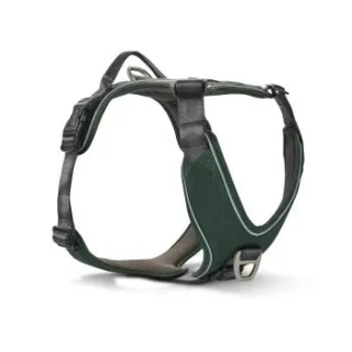 Wolters Active Pro Comfort Hundegeschirr anthrazit/ grün XXL