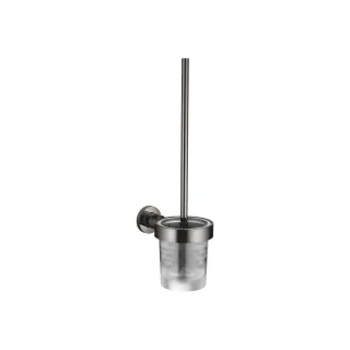 Dornbracht Toiletten-Bürstengarnitur , Wandmodell TARA 83900892 Dark Chrome 83900892-19