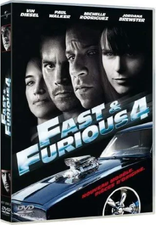 Fast and Furious 4 - [FR-Import] [DVD]