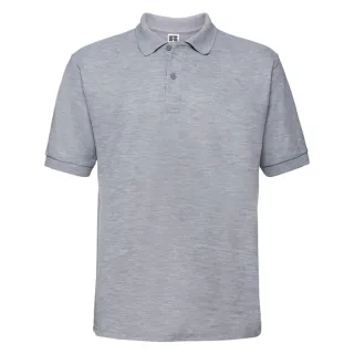 Russell - "Classic" Poloshirt für Herren (Helle Oxfordfarbe meliert)