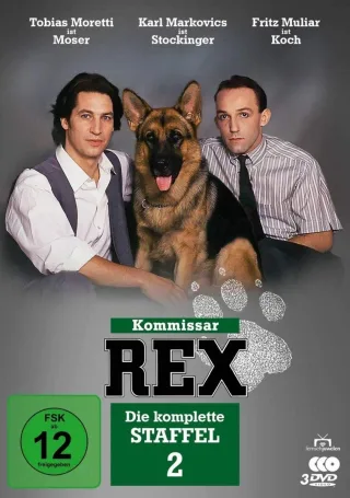 Kommissar Rex - Die komplette 2. Staffel [3 DVDs]
