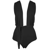 SEA ME SWIM Badeanzug MALDIVES 4in1 Swimsuit - black