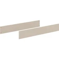 PAIDI Umbauseiten MILA & BEN Steiff by PAIDI, Umbau vom Babybett zum Juniorbett, Erweiterungs-Set Kinderbett 70x140cm in Beige