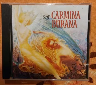 Carmina Burana - Carlo Orff [Audio-CD]
