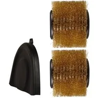 Einhell Reinigungsbürsten-Set ULTRA, (3-tlg), Zubehör für Akku-Oberflächenbürste »Picobella«, für Stein