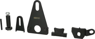 KS Tools Schwungscheiben-Arretierwerkzeug-Satz  für Renault - Nissan, 4-tlg - 400.4510