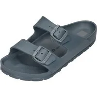 Plakton WANDA 760010 CAB Pantolette Anthracite