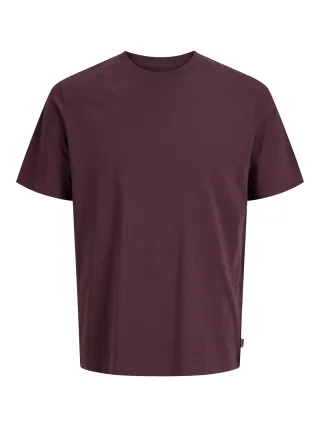 JACK&JONES - JJEORGANIC BASIC TEE SS O-NECK NOOS Port Royale - Gr. - S