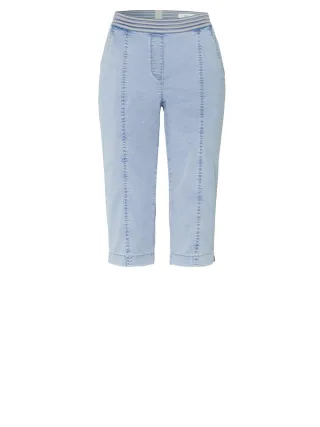 TONI - Sue Jogpant Capri summer blue - Gr. - 44