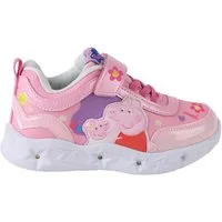 Peppa Pig Kinder Sportschuhe mit Lichteffekt leichte Freizeitschuhe Sneaker