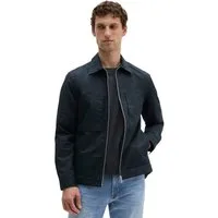 Marc O'Polo Hemdjacke aus Bio-Baumwolle und Leinen