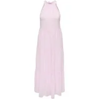 ONLY Maxikleid ONLPETRA LIFE HALTER NECK ANK DRESS