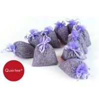 Quertee Duftbeutel 10x Bio Lavendel Lavendelsäckchen Duftsäckchen Mottenschutz (10x10 g), 1-tlg., Hergestellt in Deutschland