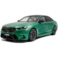Solido Modellauto BMW M5 (G90) 2025 grün metallic, Maßstab 1:18