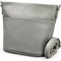 Adel Bags Schultertasche LINA Umhängetasche für Damen, Schultertasche Echtleder Gürteltasche