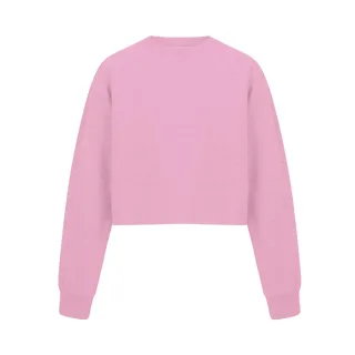 Miso - Kurzes Sweatshirt für Damen (Pink)