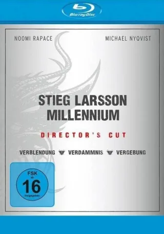 Stieg Larsson - Millennium Box [Blu-ray] [Director's Cut]