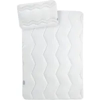 SEI Design Kinderbettdecke + Microfaserkissen Nordic 100x135 + 40x60, Kochfest