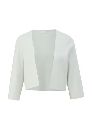 s.Oliver BLACK LABEL - Strickjacke creme - Gr. - 46