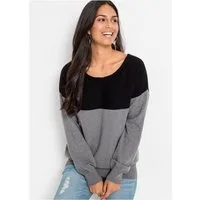 bonprix Strickpullover im Viskose-Mix, mit U-Boot-Ausschnitt, oversized