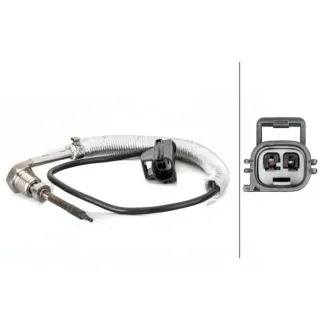 Hella Sensor f?r Abgastemperatur Volvo C30 C70 S40 S60 S80 V50 V60 V70 Xc60 Xc70 2,
