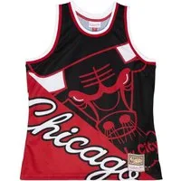 Mitchell & Ness Basketballtrikot Big Face 5.0 Fashion Jersey Chicago Bulls