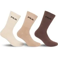 Fila Tennissocken UNISEX CREW TENNIS FULL TERRY SOCKS (3-Paar) mit dezentem Logoschriftzug