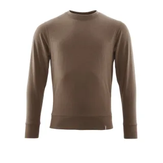 MASCOT Herren Sweatshirt CROSSOVER Dunkel Sandbeige 3XL - 20384-788-56-3XL