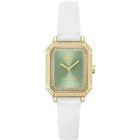 Lacoste Quarzuhr LACOSTE PARISIENNE 2001443, Armbanduhr, Damenuhr, Lederarmband, analog