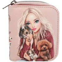 Depesche Federtasche Depesche Portemonnaie TOPModel FUR EVER FRIENDS Rose und Kupfer