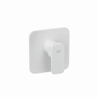 Kludi RENON Unterputz-Brausearmatur m. Funktionseinheit mattweiß, 427555375 427555375