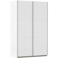 rauch Schwebetürenschrank Kleiderschrank Drehtürenschrank Schrank Garderobe KRONACH (in 3 Ausstattungen BASIC/CLASSIC/PREMIUM, Breiten 131/175/218/261 cm) optional ohne, mit 1 oder 2 Spiegel, viel Stauraum MADE IN GERMANY
