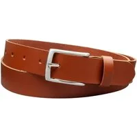 COLOGNEBELT Ledergürtel C11-SL Schlicht dennoch modern mit Dornschließe, MADE IN GERMANY