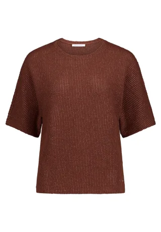 Betty & Co - Casual-Shirt Braun - Gr. - 38