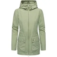Ragwear Funktionsjacke Monadetta A Wasserdichte und atmungsaktive Übergangsjacke mit Kapuze