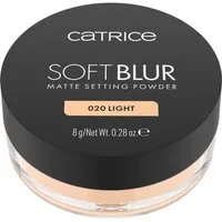 Catrice Puder SOFT BLUR MATTE SETTING POWDER, Ultraleichtes, lichtdurchlässiges Puder für alle Hauttöne