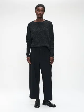Jane Lushka - Robin pants tech jersey black - Gr. - XL