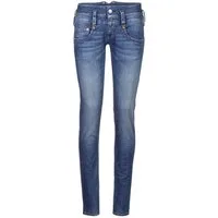Herrlicher Stretch-Jeans HERRLICHER PITCH Slim Organic Denim blue sea 5303-OD100-879