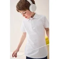 Next Poloshirt Schul-Poloshirts aus Baumwolle im 2er-Pack (2-tlg)