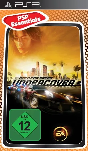 Need for Speed: Undercover (Essentials) - [Sony PSP]