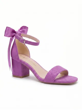 Rochelle Elfenbein Bridal Sandalen with Ribbon