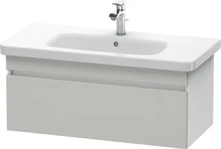 Duravit DuraStyle Waschtischunterbau wandhängend Betongrau & Weiß Matt 930x448x398 mm - DS638200718 DS638200718